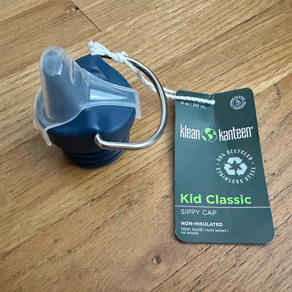 Klean Kanteen Kid Classic Sippy Cap - Blue